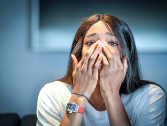 Nafi Thiam lucht haar hart na gedoe rond foute shirt en chantage door eigen federatie: “Huilen, huilen… emotioneel was ik kapot”


