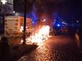 Quatre voitures incendiées à Anderlecht et Forest, des cocktails Molotov à Schaerbeek