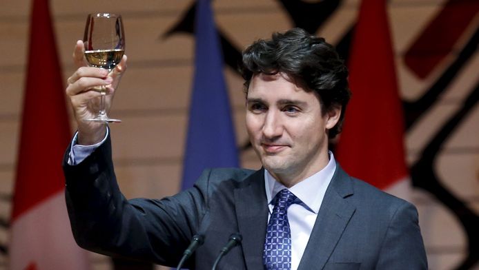 Justin Trudeau, un Premier ministre à l'ascension fulgurante.
