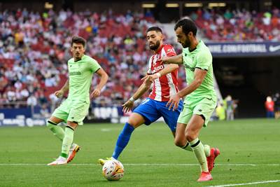 Carrasco et l'Atletico de Madrid perdent des plumes à domicile contre Bilbao
