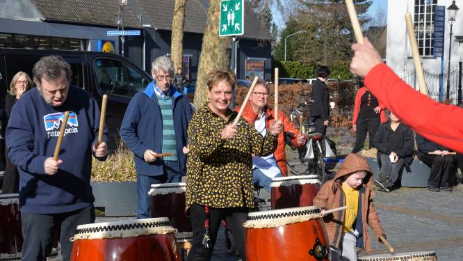 Lekker trommelen met z'n allen