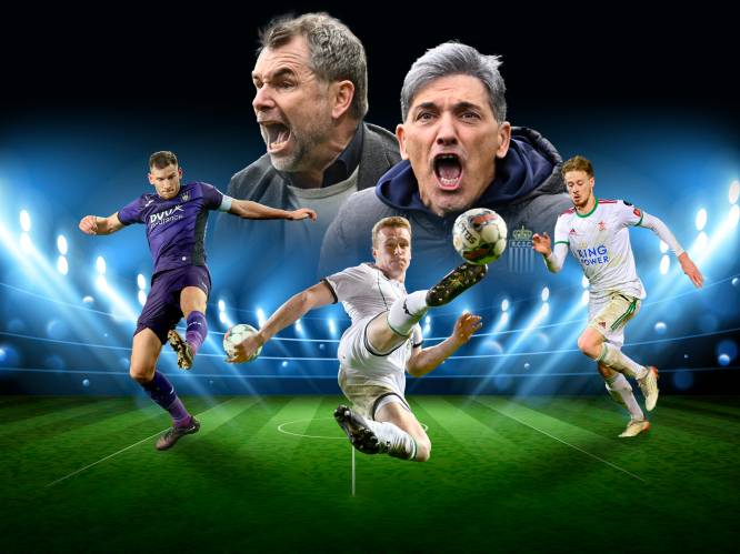 DE LAATSTE RECHTE LIJN. Vermijdt Anderlecht blamage en speelt het Europe play-offs? Of steekt Charleroi, Cercle, OHL of STVV nog stokken in de wielen?