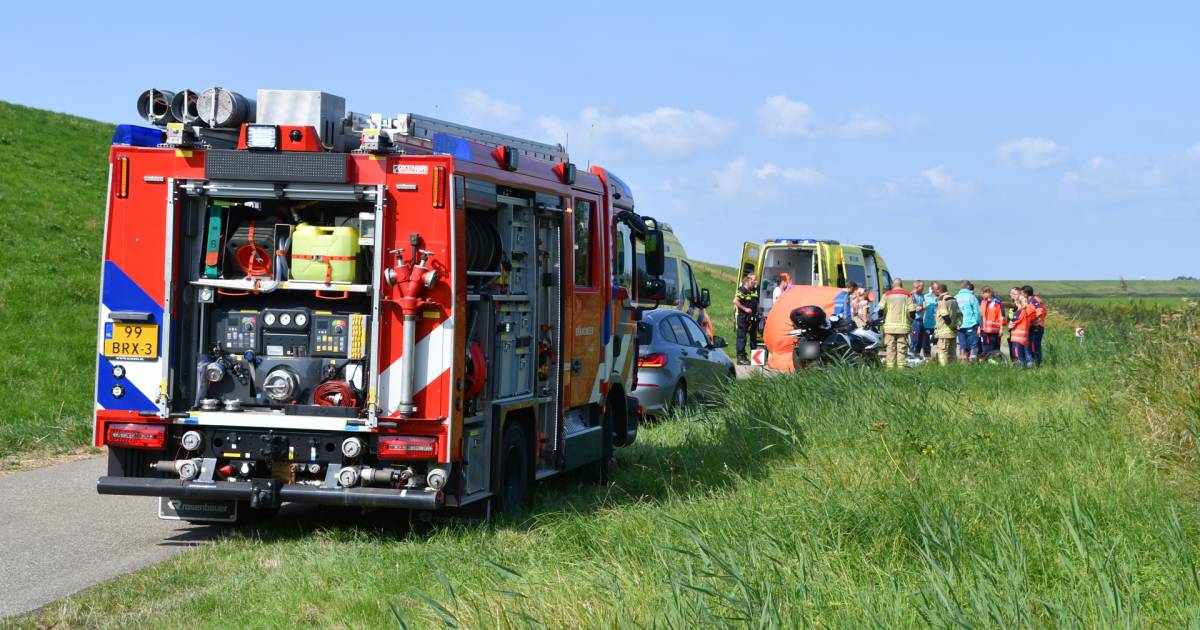 Wielrenner uit Ossendrecht overlijdt bij botsing met motor in Rilland.