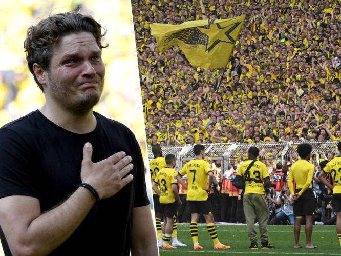In goede en slechte tijden: indrukwekkende Dortmund-aanhang blijft spelers toezingen na verloren kampioenenmatch