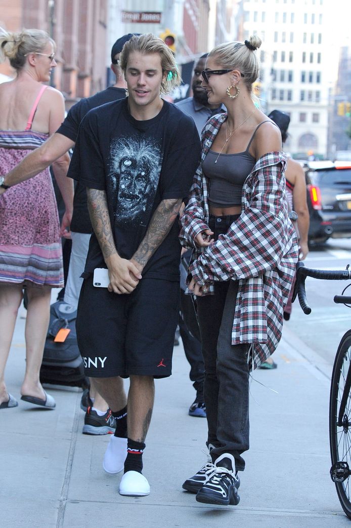 Justin Bieber en Hailey Baldwin