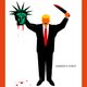 Trump als beul op cover Der Spiegel: "Linkse Gutmenschen laten ware aard zien"