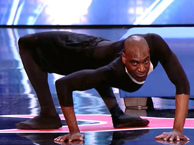 'Menselijke spin' jaagt jury de stuipen op het lijf in 'America's Got Talent'