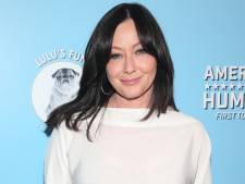 Actrice Shannen Doherty 'bang' in update over uitgezaaide kanker