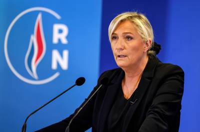 “Daesh, c’est ça!”: une simple amende pour Marine Le Pen?