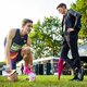 Tony van Diepen bewijst dat je ook zonder trainingen op Papendal hard kunt lopen