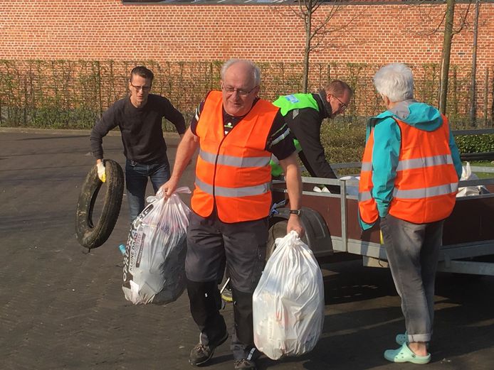 zwerfvuilactie sinpals