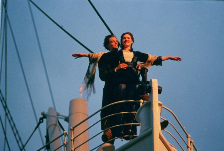 De Titanic Beeld  