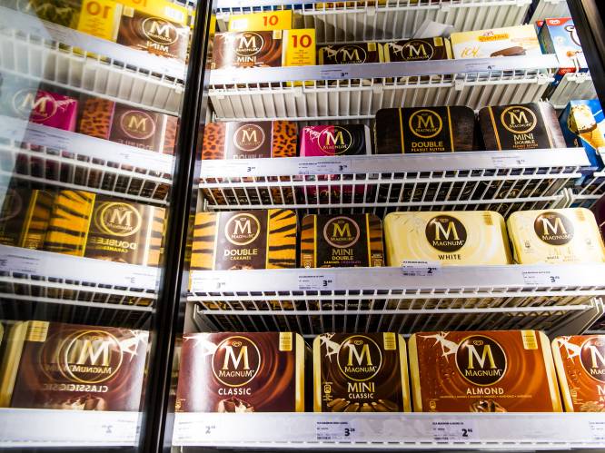 Unilever stoot ijsjesdivisie met onder meer Magnum af en schrapt banen bij andere onderdelen