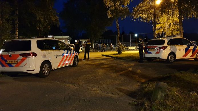 De politie is erbij geweest, maar heeft geen aanhoudingen verricht.