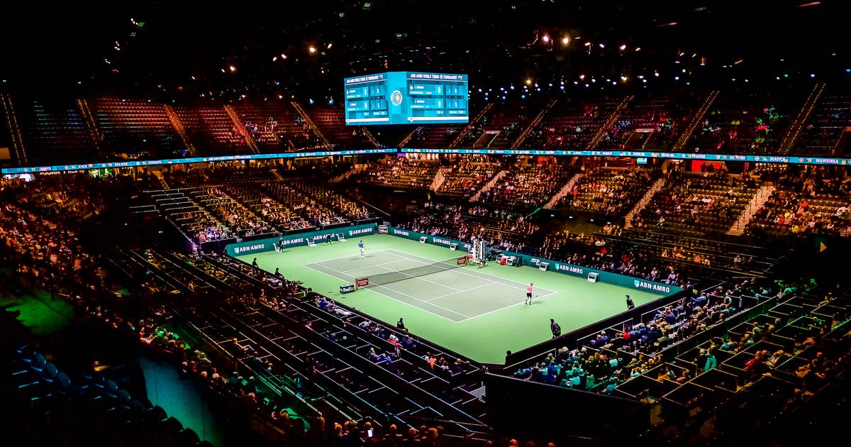 Tennisballen krijgen tweede leven na ABN Amro World Tennis Tournament