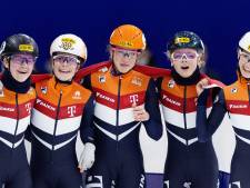 Vierde (!) WK-goud Xandra Velzeboer, Suzanne Schulting breekt na ti­tel op aflossing: ‘Ik ben helemaal klaar’