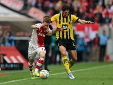 Dortmund, avec Meunier et Hazard, chute sur le terrain de Cologne