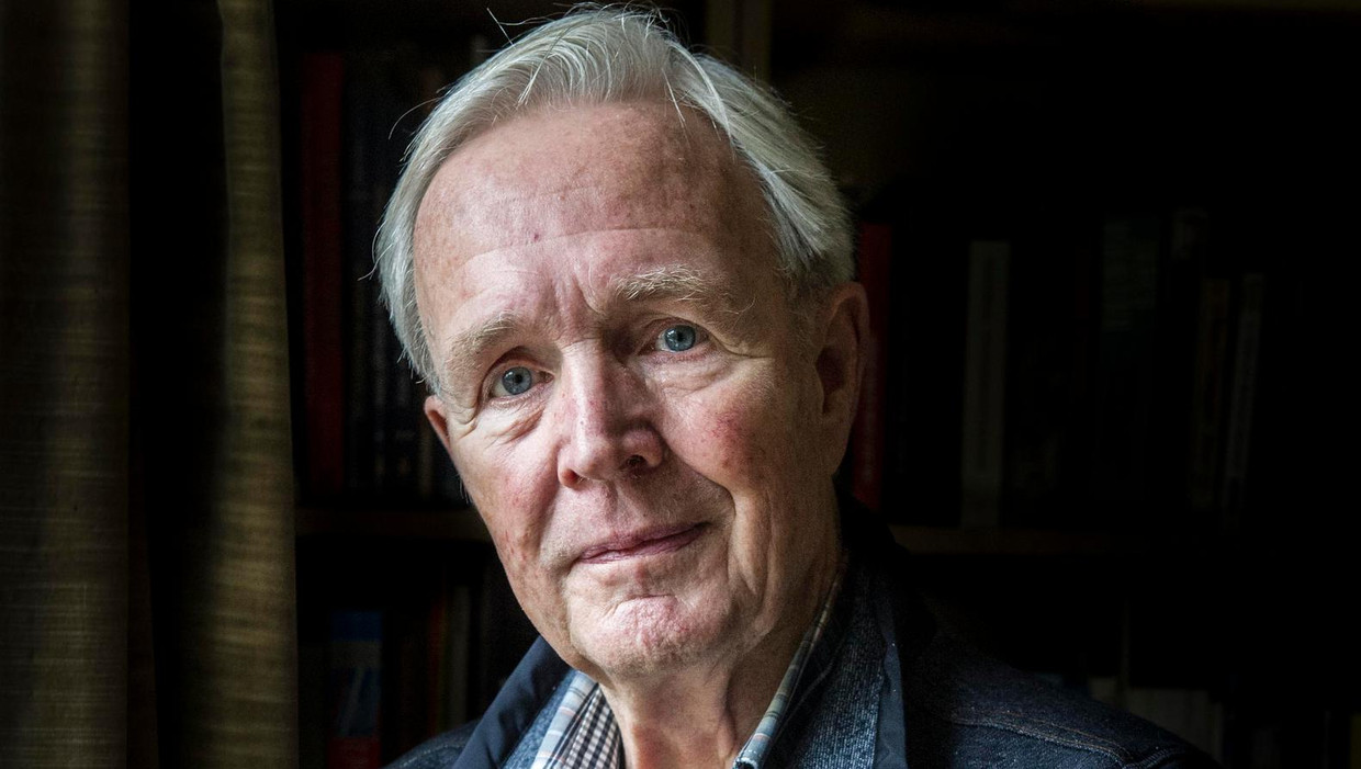 Jan Terlouw. Beeld Koen Verheijden