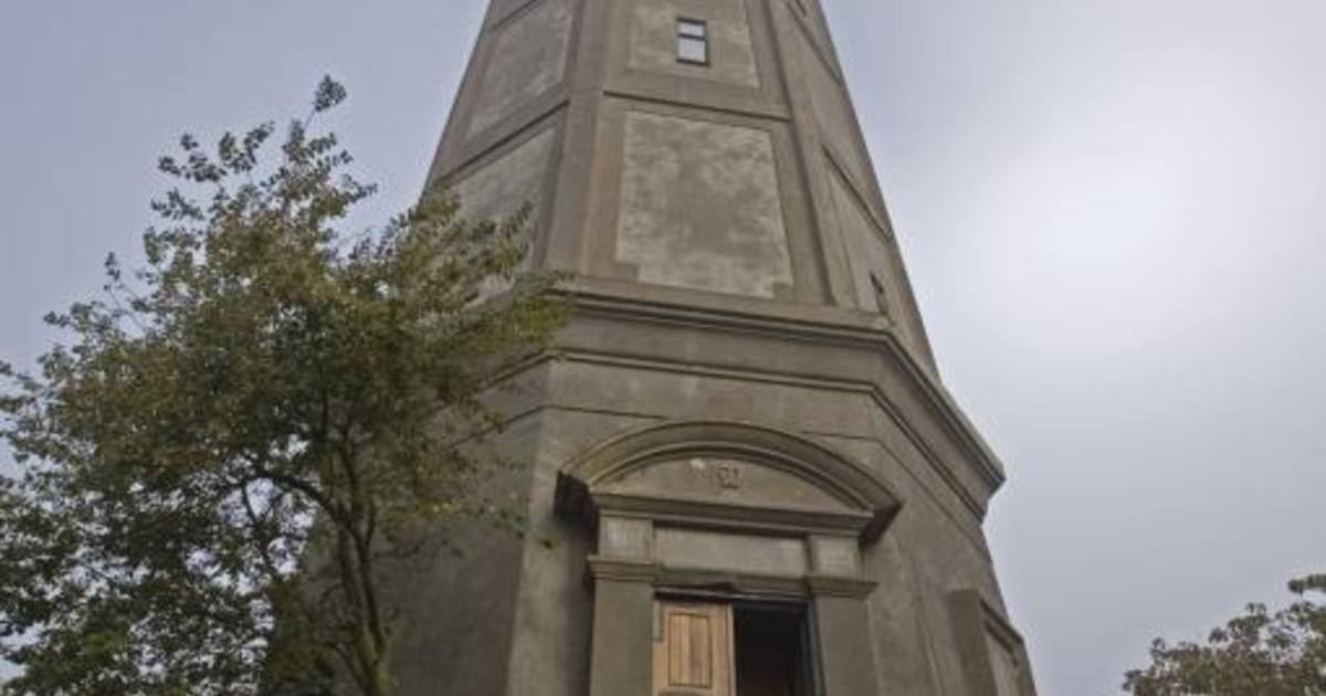 Watertoren is ideaal als luxe auto-atelier | Tholen