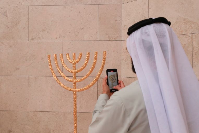 Maken triatlon Zie insecten Abu Dhabi opent nieuwe synagoge, de tweede in de Arabische wereld in bijna  honderd jaar