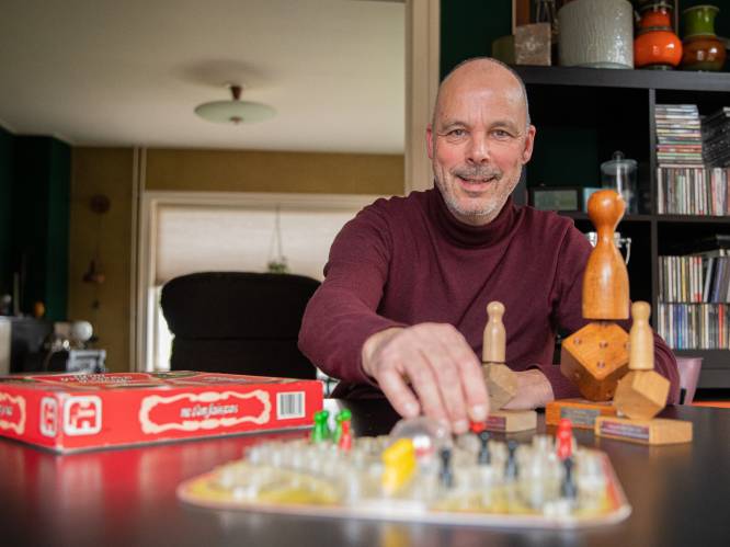 Bob is tweevoudig Nederlands kampioen Mens-erger-je-niet: ‘We spelen al twintig jaar elke dag op het werk’