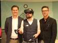 VR-bril biedt bedrijven detailzicht op energiekosten in Makerspace van Hogeschool PXL