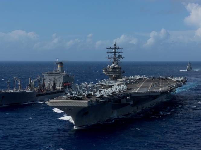 VS en Zuid-Korea houden vijfdaagse zeemanoeuvres