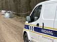 Het drugsafval stond op de Maneschijnweg, een zandweg tussen Vragender en Corle.