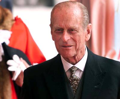 Kanonschoten voor 96e verjaardag van Britse prins Philip
