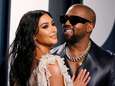 Kim Kardashian met kinderen naar releasefeestje van ex Kanye West