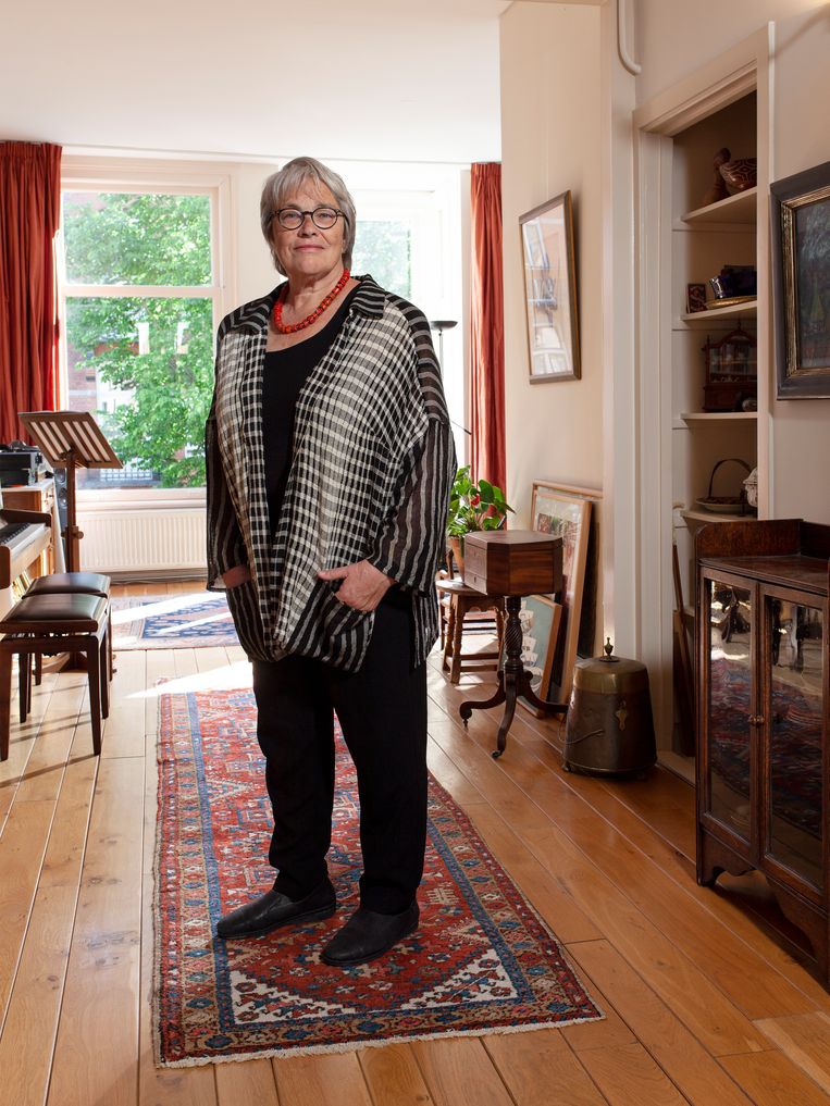 Catherine Hodgkin: ‘Zijn gedachtengoed is na 200 jaar nog steeds relevant’ Beeld Friso Keuris