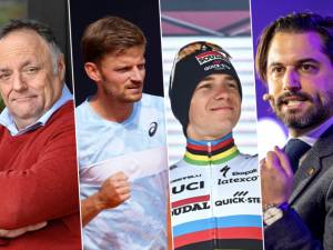 De Van Ranst à Goffin en passant par Evenepoel et Bouchez: ces personnalités choisissent leur champion de Belgique