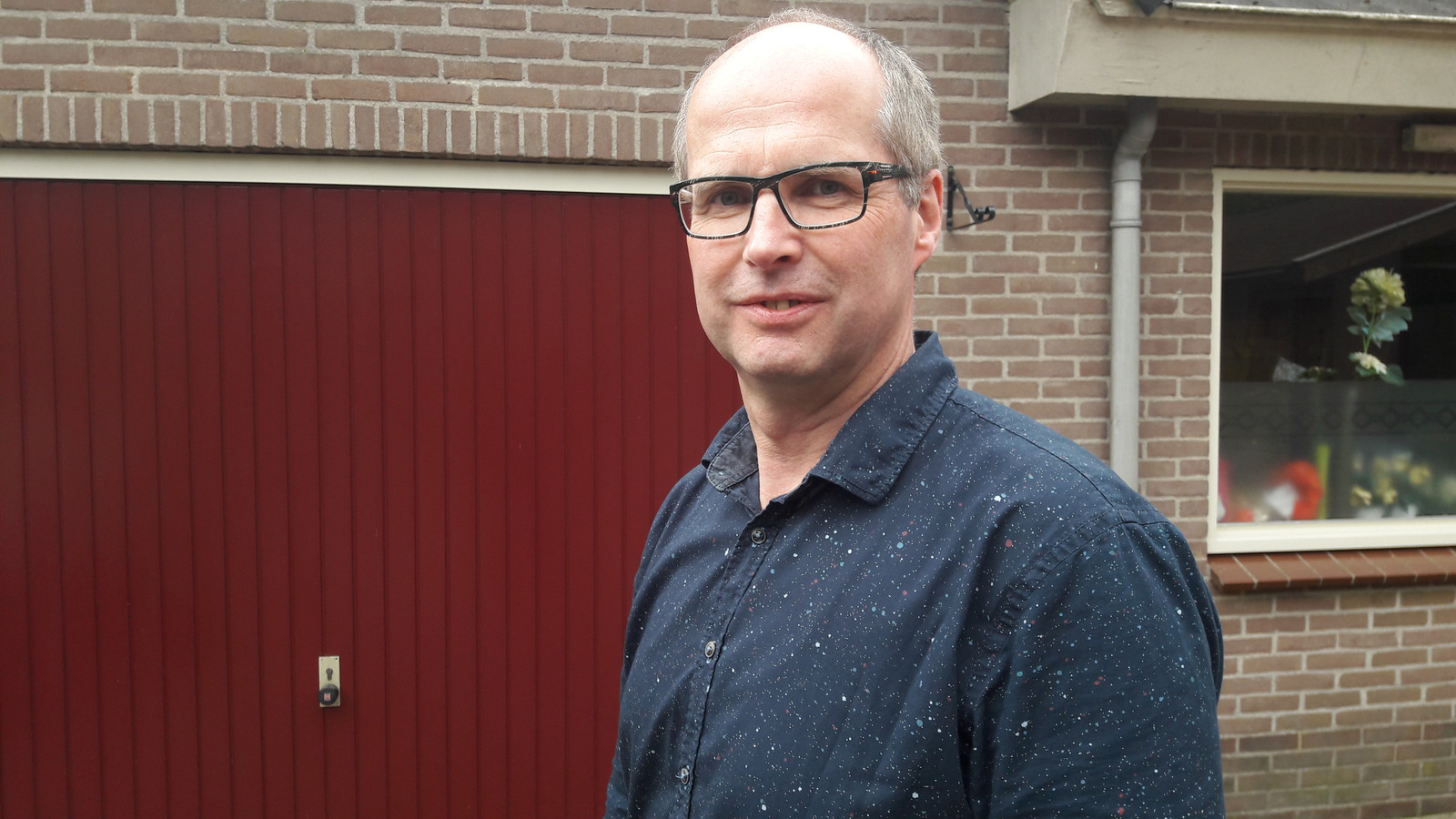 Wim Prinsen woont met zijn gezin in het buitengebied van Aalten.