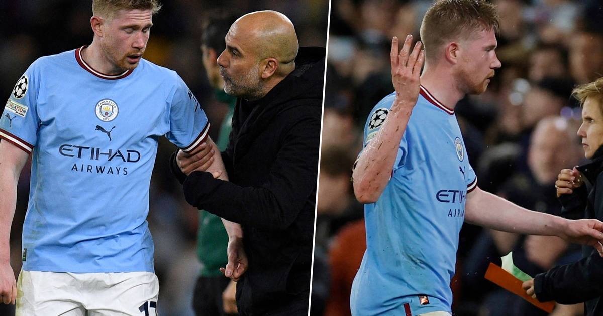 ‘Tactical option’: Pep Guardiola announces that the substitution displeased De Bruyne and City are already counting on Bayern Munich in the first leg |  Champions League