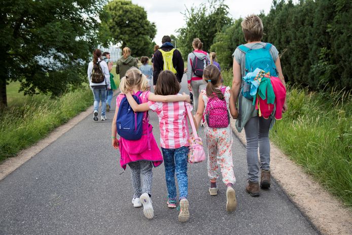 De avondvierdaagse van Ulft kan dit jaar toch doorgaan, omdat zich liefst 114 mensen gemeld hebben als nieuwe vrijwilliger. Foto ter illustratie.