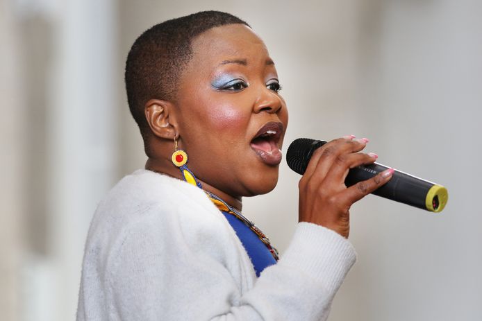 Grote kerk. Gospelconcert. Monique Thomas.