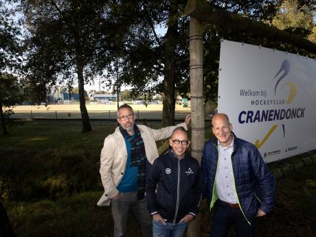 Een bak met regenwater ónder een sportveld: Hockeyclub Cranendonck komt met innovatief plan om veld te besproeien
