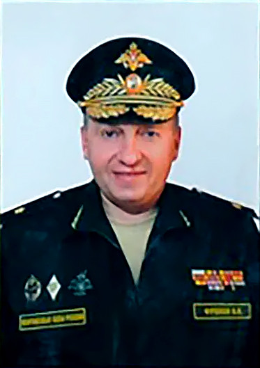 Ook de dood van generaal-majoor Vladimir Frolov is door de Russen bevestigd