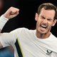 De verzengende hitte bij de Australian Open deert de  sluwe Andy Murray niet
