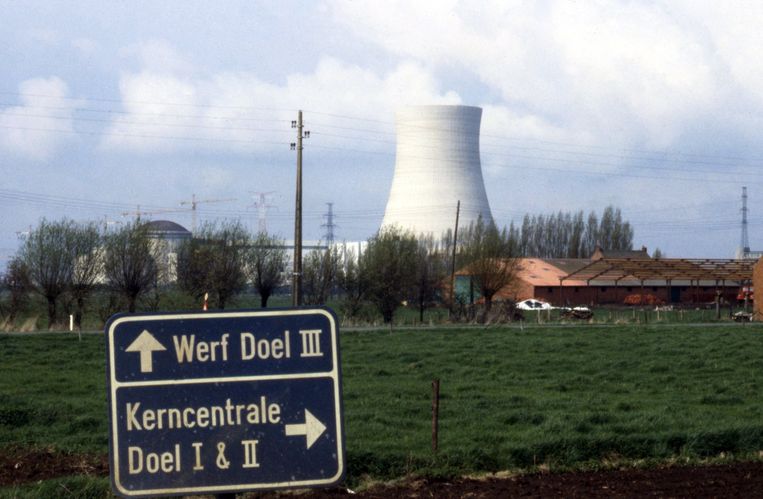 Archiefbeeld van de kerncentrale van Doel uit 1979. Beeld Photo News