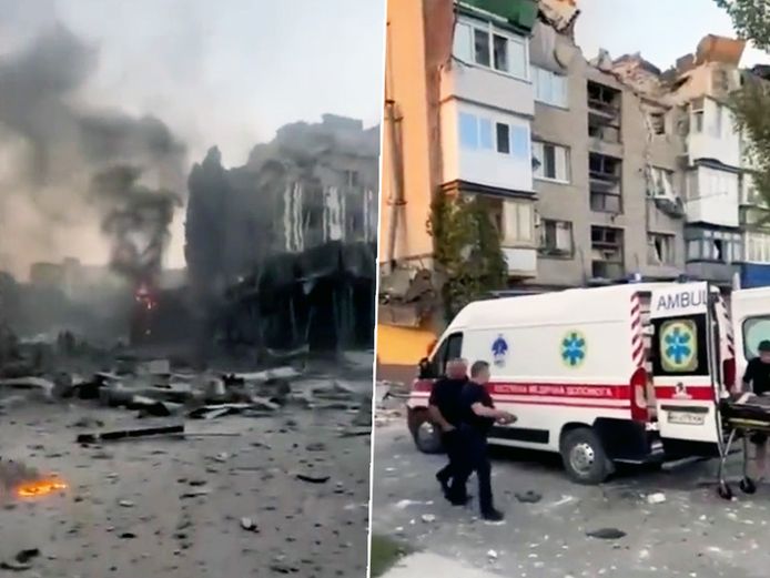 Doden door Russische raketaanval op Oekraïens Pokrovsk