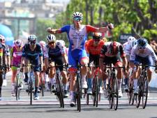 Eindelijk weer succes voor Démare, Van der Poel laat massasprint in Giro lopen