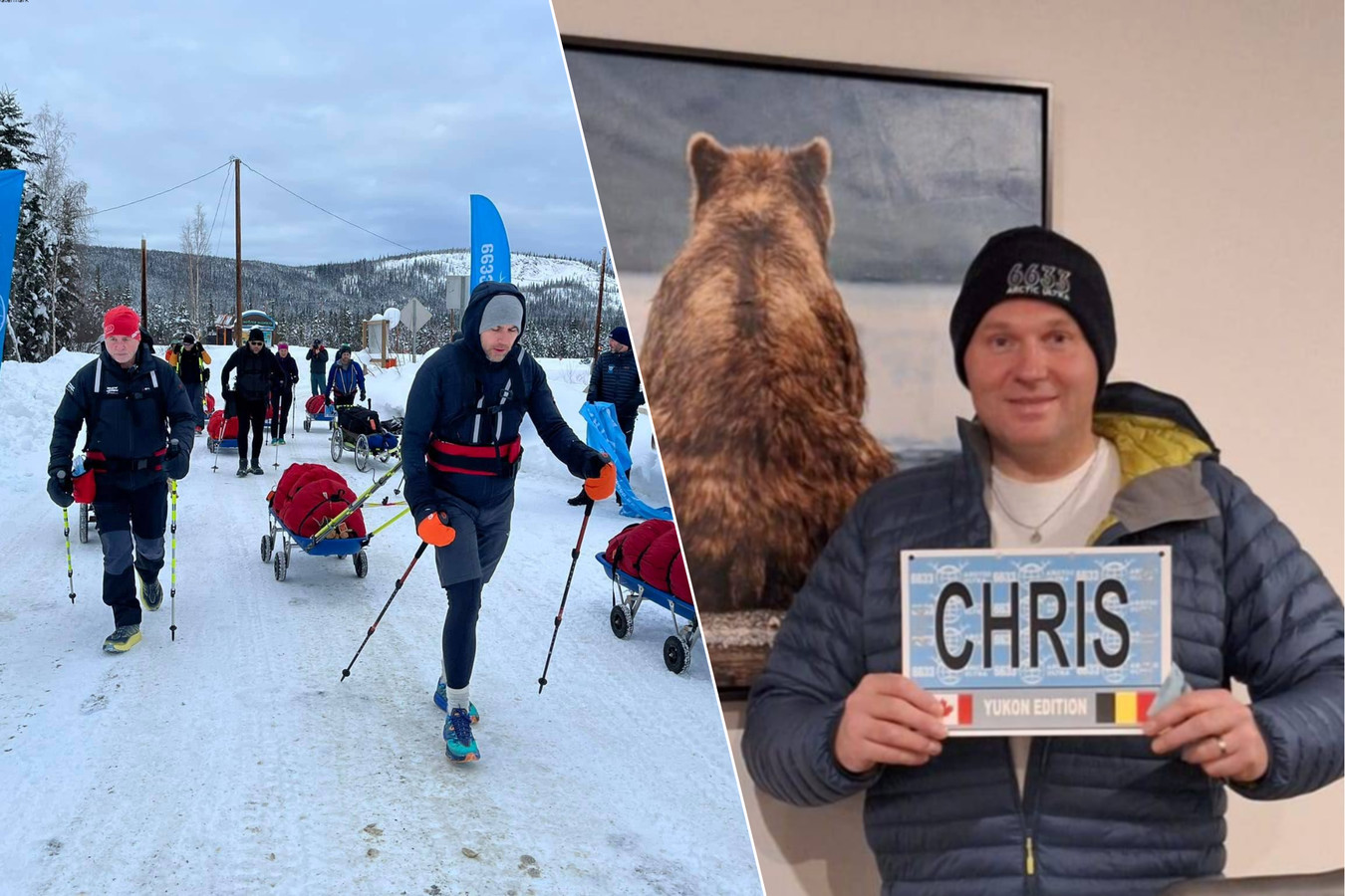 Chris Seynaeve voltooit als eerste Belg de zwaarste ultramarathon ter ...