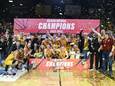 Oostende is kampioen. De twaalfde opeenvolgende titel, de 24ste in totaal.
