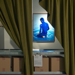 New exhibition reveals the secret life of office artworks: ‘They dance, glow, listen to jazz’