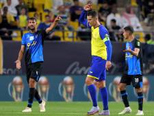 Cristiano Ronaldo opnieuw over de rooie, dit keer wegens het rustsignaal