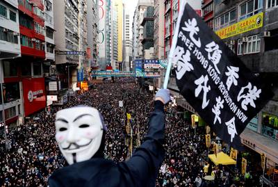 Belangrijke democratiebeweging in Hongkong ontbindt zichzelf