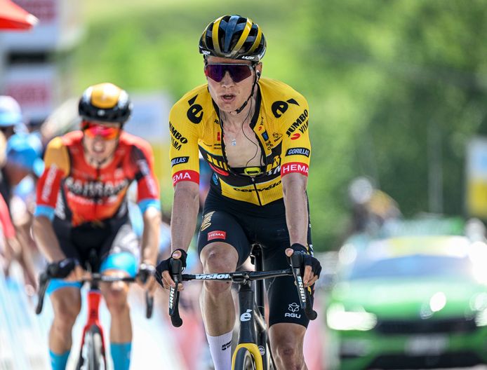 Wilco Kelderman een keer niet voor zijn eigen klassement naar de Tour ...