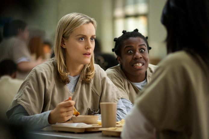 'Orange is The New Blak': Taylor Schilling als Piper.