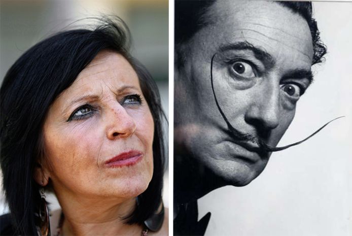 DNA-onderzoek heeft uitgewezen dat er geen biologisch verband is tussen Pilar Abel en Salvador Dalí.